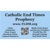 "Catholic End Times Prophecy" Card